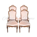 Комплект антикварных стульев в стиле транзисьон 1850-х гг.