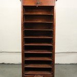 Антикварный картотечный шкаф 1890-х гг. 