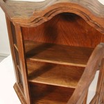 Винтажная навесная витрина 1950-х гг. 