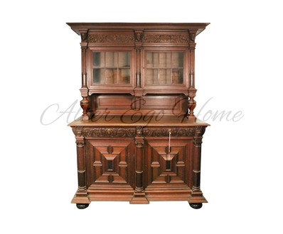 Антикварный буфет в стиле неоренессанс 1850-х гг. 