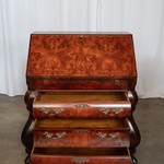 Антикварный секретер в стиле Чиппендейл 1950-х гг. 