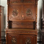 Антикварный «охотничий» буфет 1850-х гг. 