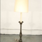 Пара антикварных напольных ламп 1890-х гг. 