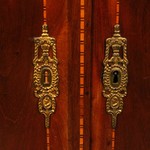 Антикварный секретер в стиле классицизм 1760-х гг. 