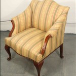Антикварное кресло 1880-х гг. 