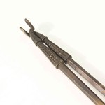 Комплект антикварных таганов и каминных аксессуаров из латуни 1870-х гг. 