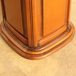 Антикварная ореховая подставка 1950-х гг. 