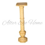 Антикварная подставка из алебастра 1920-х гг.