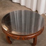 Антикварный чайный стол из тика 1910-х гг. 