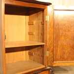 Антикварная ореховая тумба 1850-х гг. 