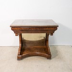 Антикварный консольный стол в стиле бидермейер 