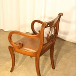 Комплект антикварных кресел в стиле неоклассицизм 1950-х гг. 