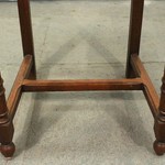 Комплект антикварных стульев с резной балюстрадой 1880-х гг.