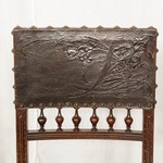 Комплект антикварных стульев в стиле неоренессанс 1860-х гг. 