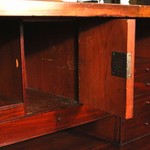 Антикварный секретер из махагони 1810-х гг. 