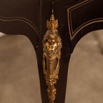 Антикварный секретер в стиле Наполеона III 1850-х гг. 