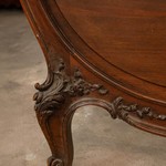 Антикварная кровать в стиле неорококо 1860-х гг. Антикварная кровать в стиле неорококо 1860-х гг. 