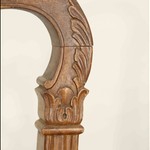 Комплект из 4-х антикварных стульев в стиле Томаса Чиппендейла 1890-х гг. 