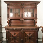 Антикварный буфет в стиле неоренессанс 1850-х гг. 