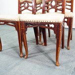 Комплект антикварных стульев в стиле модерн 1890-х гг.