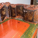 антикварный китайский стол