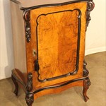 Антикварная ореховая тумба 1850-х гг. 