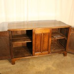 Антикварный дубовый сервант 1800-х гг. 