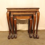 Антикварный столик-гнездо 1960-х гг. 