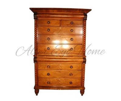 Антикварный шотландский комод 1830-х гг. 