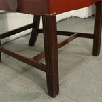 Антикварное кресло в стиле Чиппендейл 1890-х гг. 