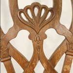 Пара антикварных кресел в стиле Томаса Чиппендейла 1890-х гг. 