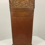 Антикварная подставка для зонтов из меди 1910-х гг. 