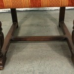 Комплект антикварных стульев с пышными сиденьями 1910-х гг. 