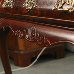 Антикварный чайный столик в стиле Чиппендейл 1940-х гг. 