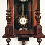 Настенные часы в бретонском стиле
