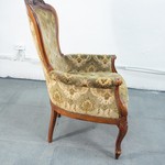 Мягкое кресло в стиле неорококо 1950-х гг.