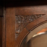 Антикварный буфет в стиле модерн 1890-х гг. 