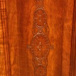 Антикварный ореховый буфет 1860-х гг. 