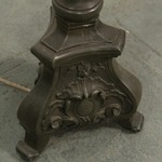 Пара антикварных напольных ламп 1890-х гг. 