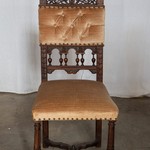 Комплект из шести антикварных стульев 1860-х гг. 
