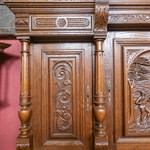 Антикварный буфет в бретонском стиле 1860-х гг. 