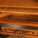 Антикварный шкаф в стиле немецкого борокко 1890-х гг. 