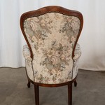 Антикварное кресло в стиле неорококо 1850-х гг. 