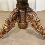 Антикварный дубовый стол 1850-х гг. 