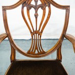 Комплект из четырех стульев в стиле неоклассицизм 1940-х гг.