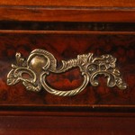 Антикварный чайный столик в стиле Чиппендейл 1940-х гг. 