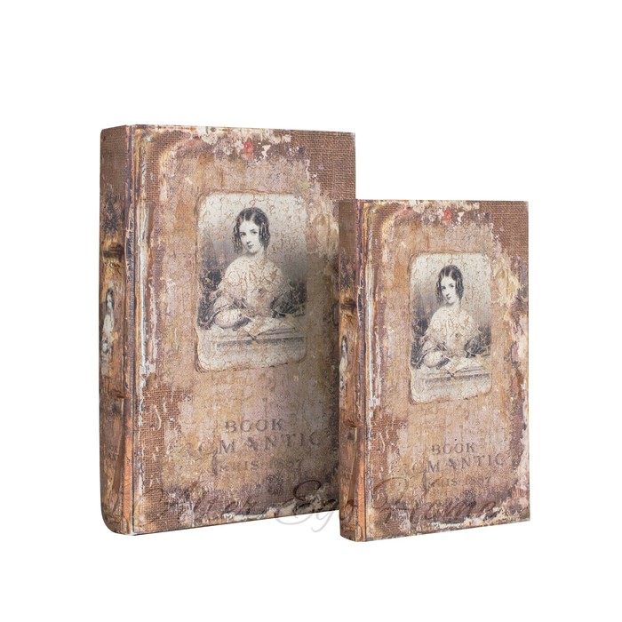 Коробка декоративная Book Romantic