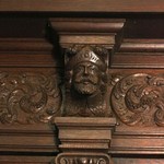 Антикварный буфет в стиле неоренессанс 1850-х гг. 