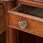 Антикварный двухтумбовый письменный стол 1870-х гг. 