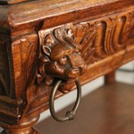 Антикварная консоль в стиле неоренессанс 1860-х гг. 